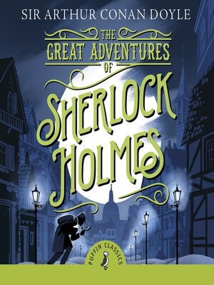 cover image of The Great Adventures of Sherlock Holmes